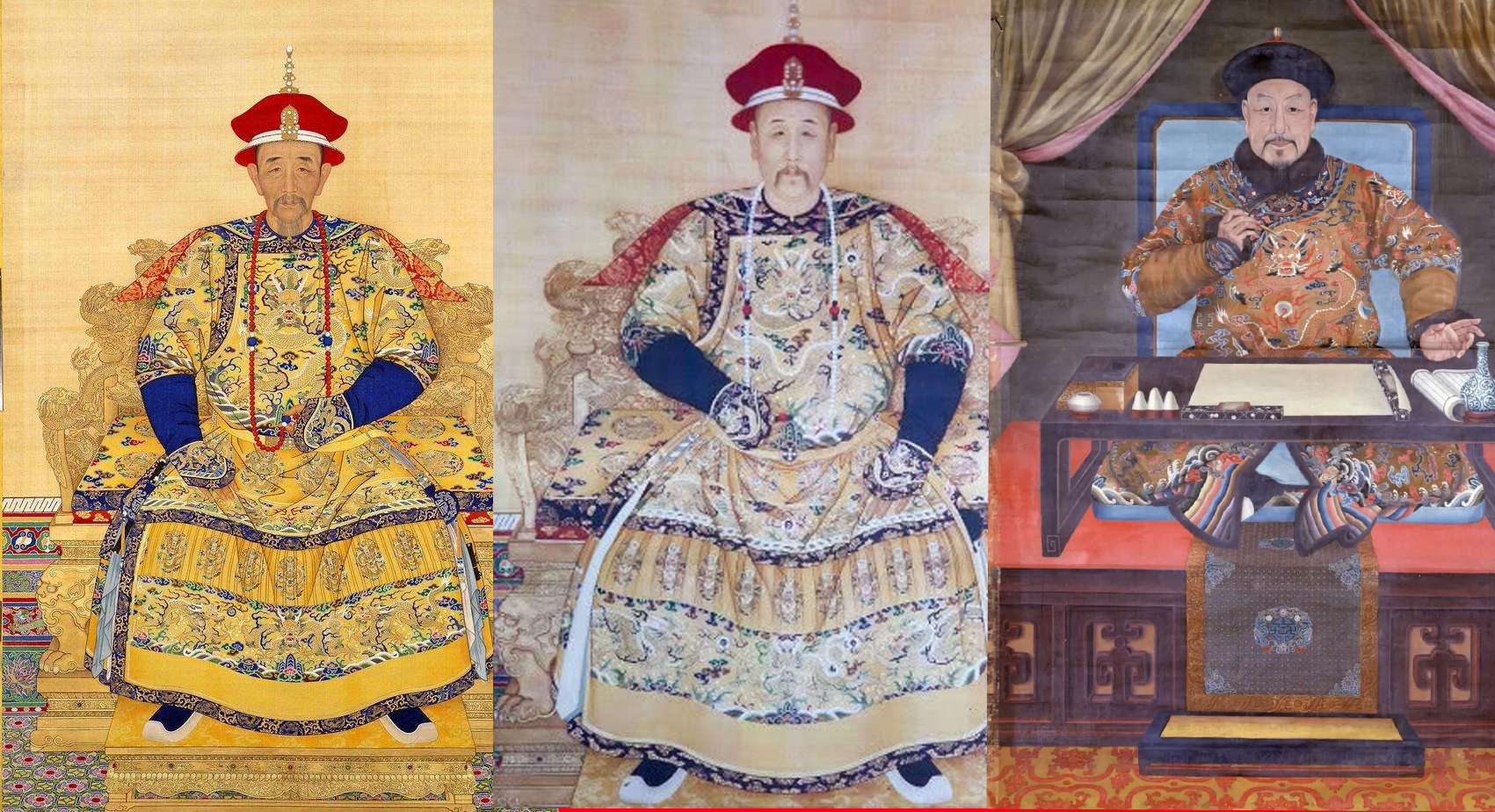 康熙雍正性格对比,康熙雍正乾隆对应瓷器的特点