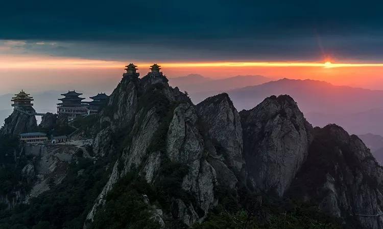 一个摄影师的作品合集,中国拍古建筑的摄影师