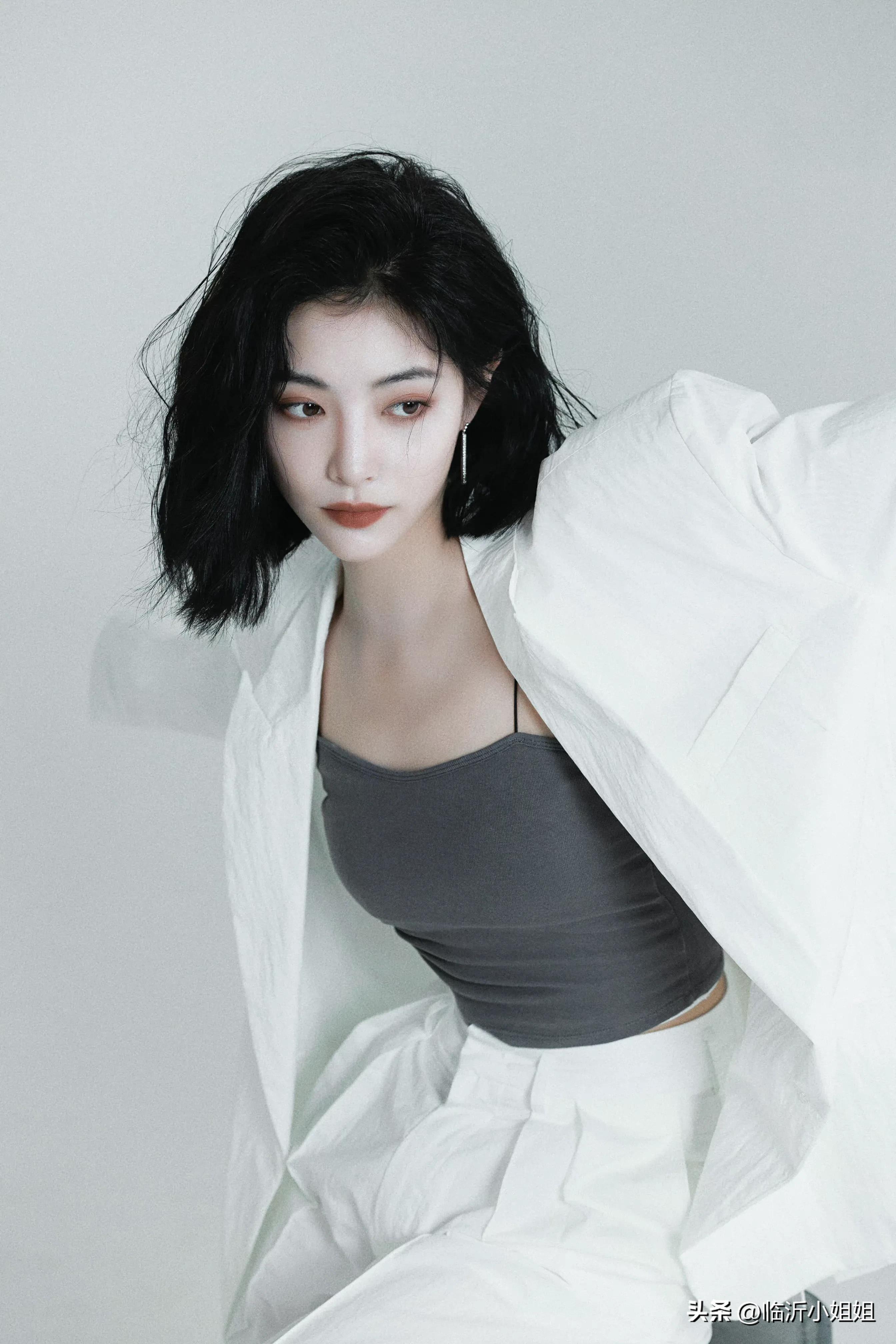 许佳琪惊艳的美女,许佳琪长发好看短发惊艳