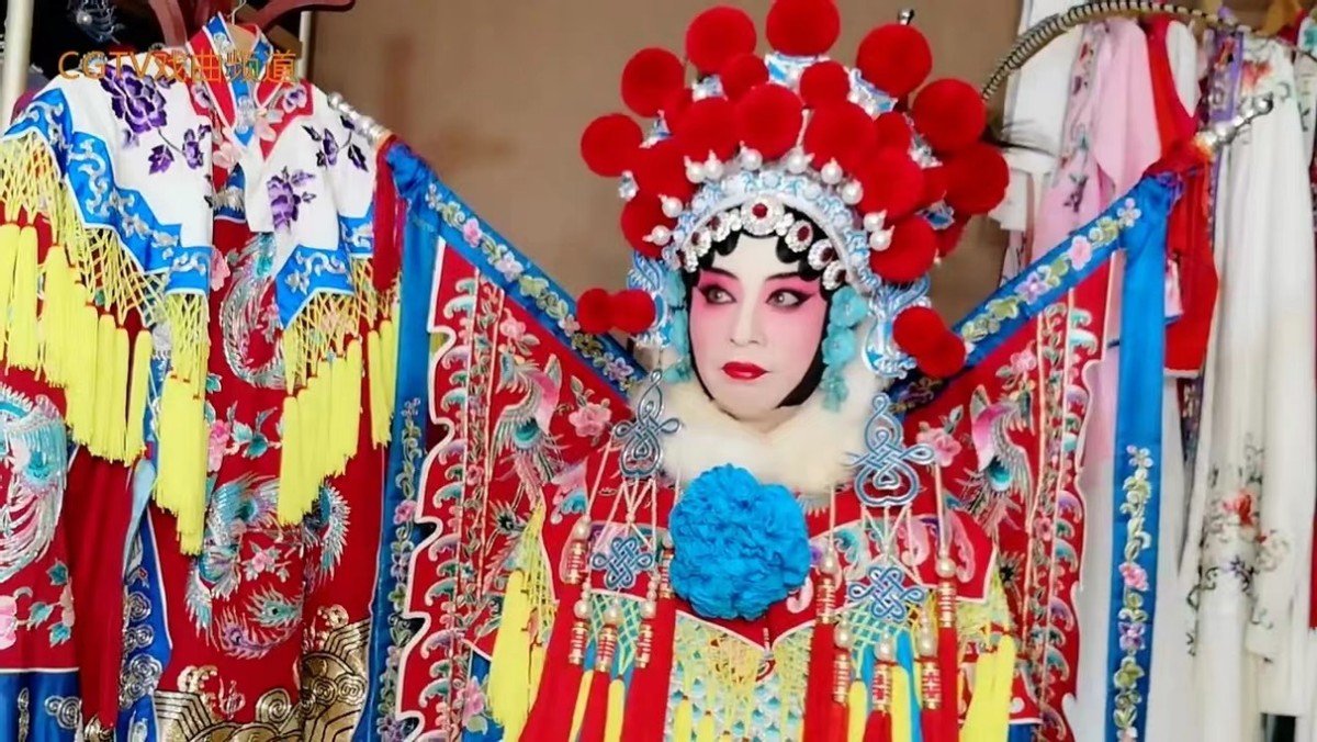 百变面具随心换,戏曲化妆创意妆全过程