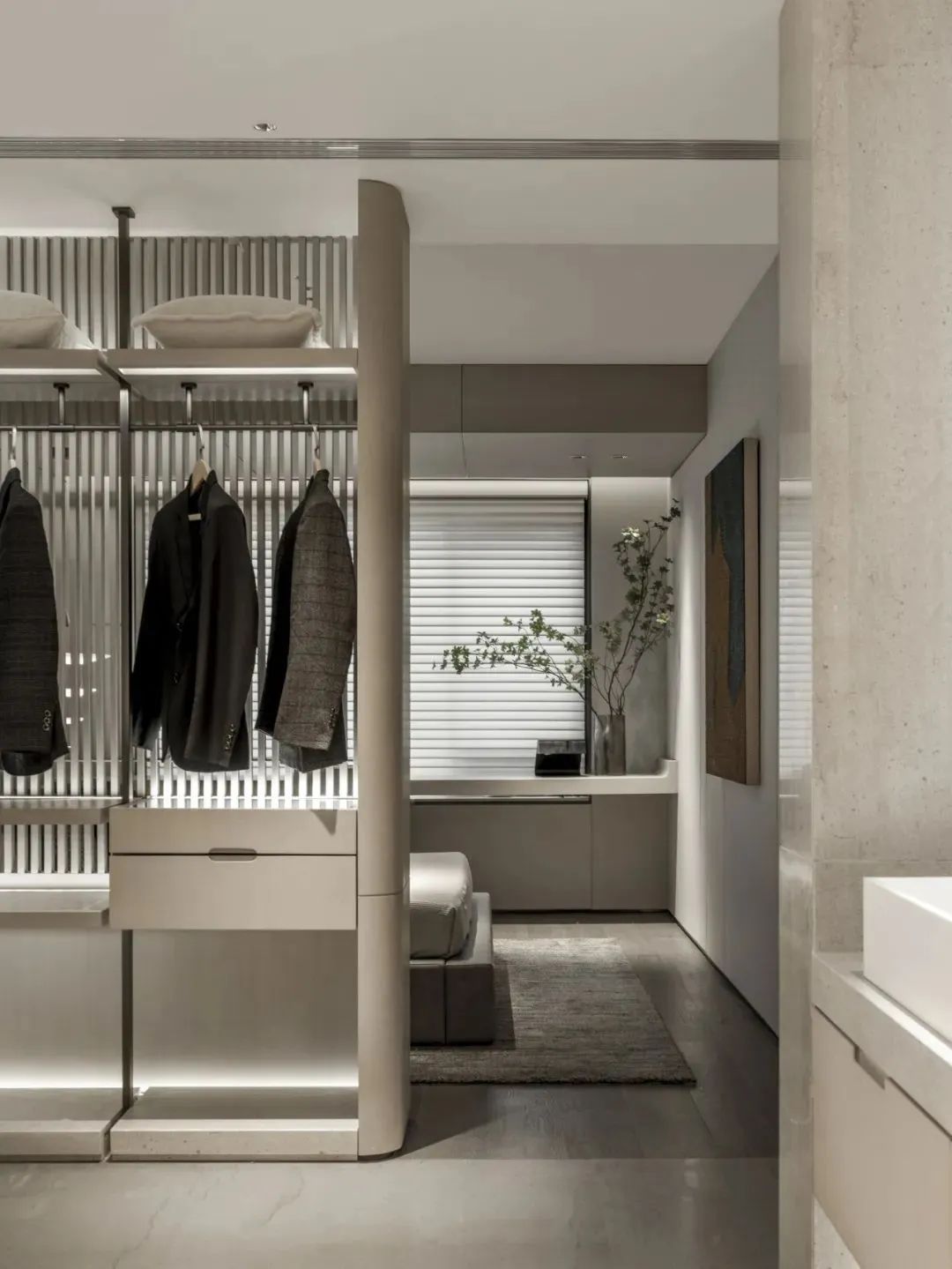 意式极简叠墅轻奢高级感,现代极简主义叠墅