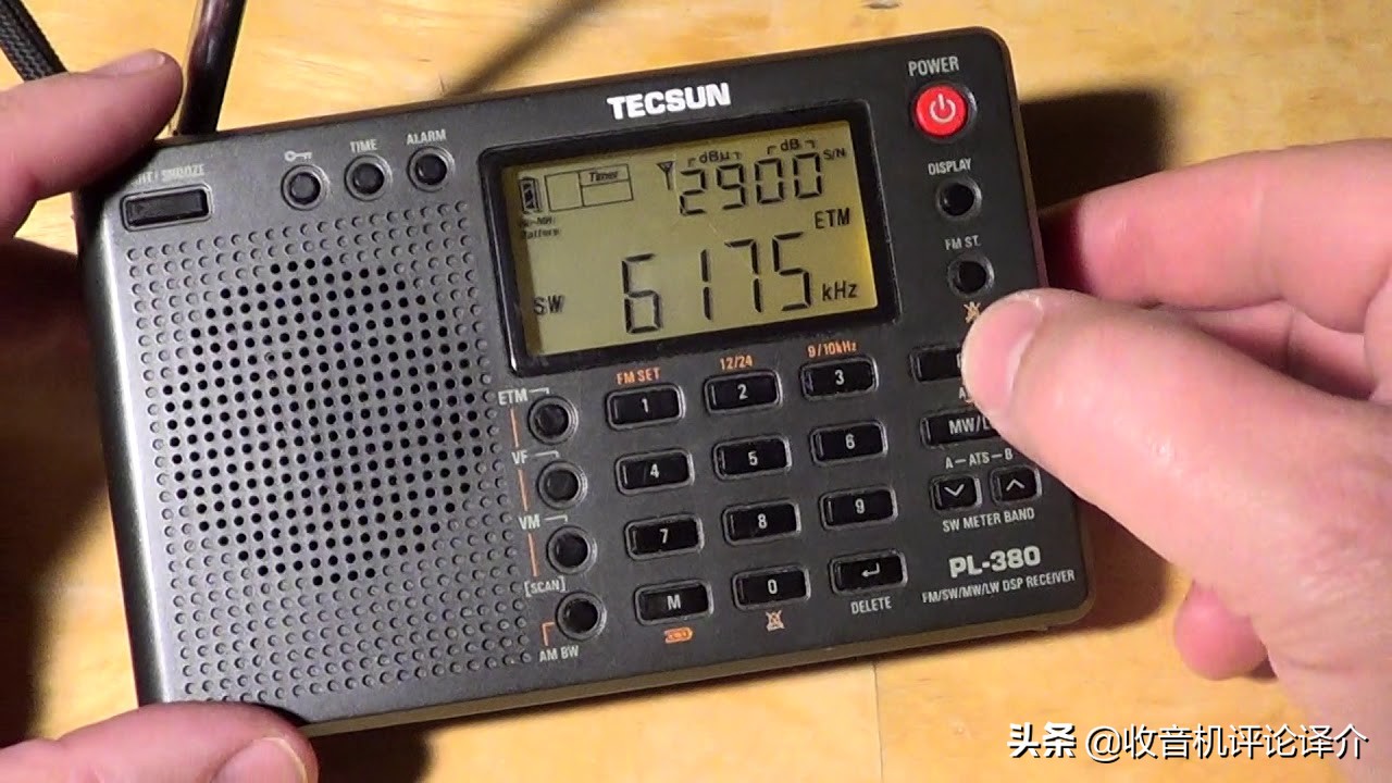 德生pl380收音机,德生pl-380收音机使用说明