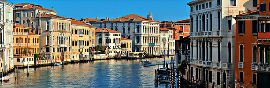 中世纪的美学,威尼斯建筑哥特式与文艺复兴的完美结合