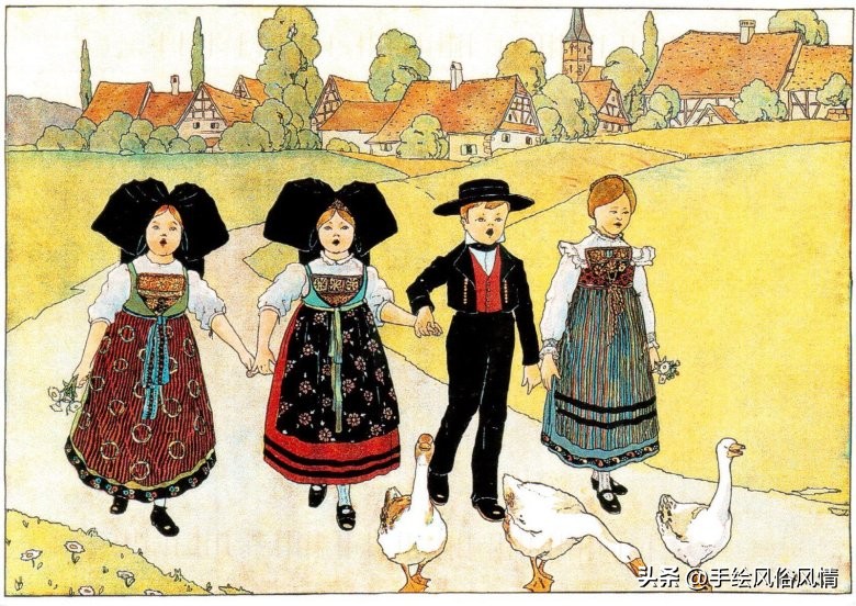 法国民族服装,法国和沙俄军服