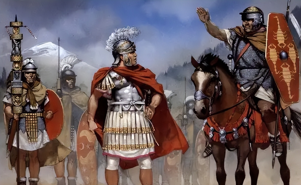 解析德雷布斯贝利西斯文中，罗马*队军**中高级部队，如何形成和发展