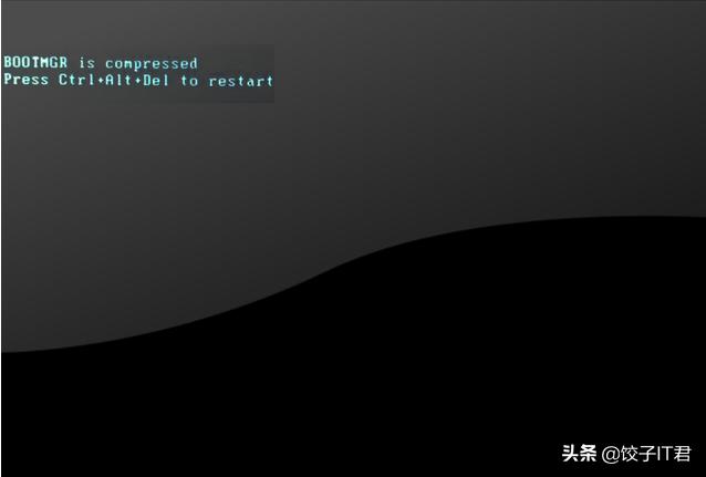 电脑显示bootmgrismissing,bootmgrismissing怎么手动解决