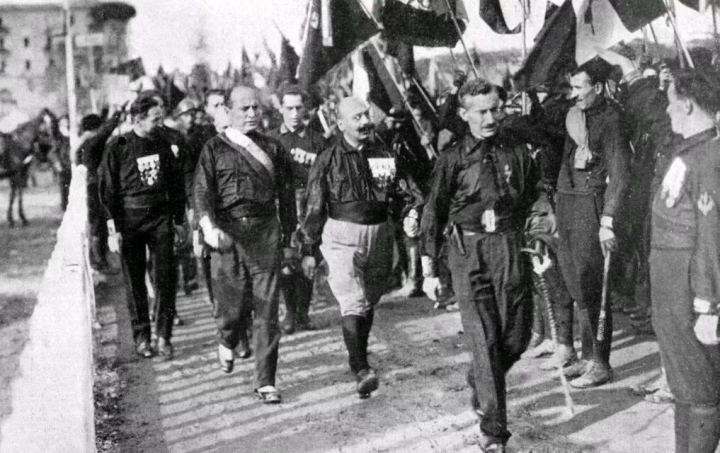 第二次世界大战—亚平宁半岛的“独裁者”