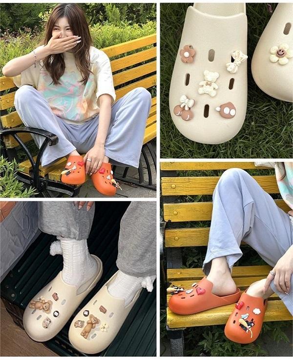 优调洞洞鞋爆皮,优调的洞洞鞋质量如何