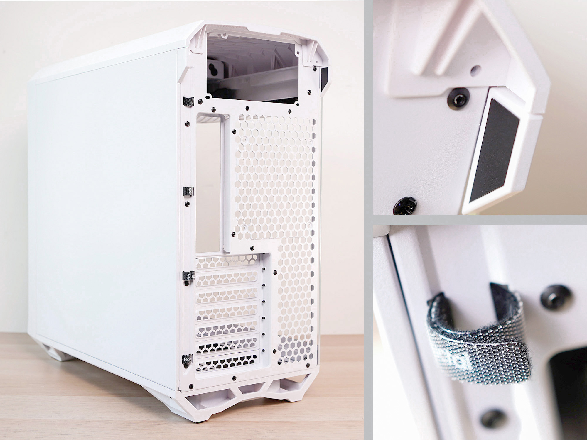 白银经典配色，最强风冷组合，能玩老头环，也是生产力的PC主机