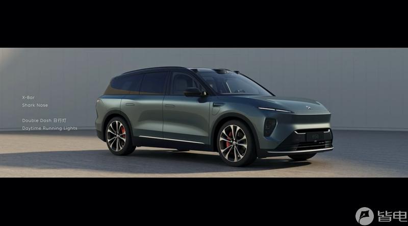 NIODAY新品发布全新ES8、EC7/500kW快充/第三代换电站