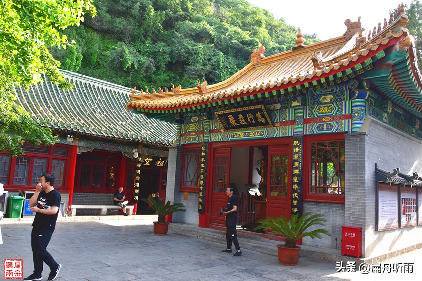 千佛山看济南,千佛山看济南全貌