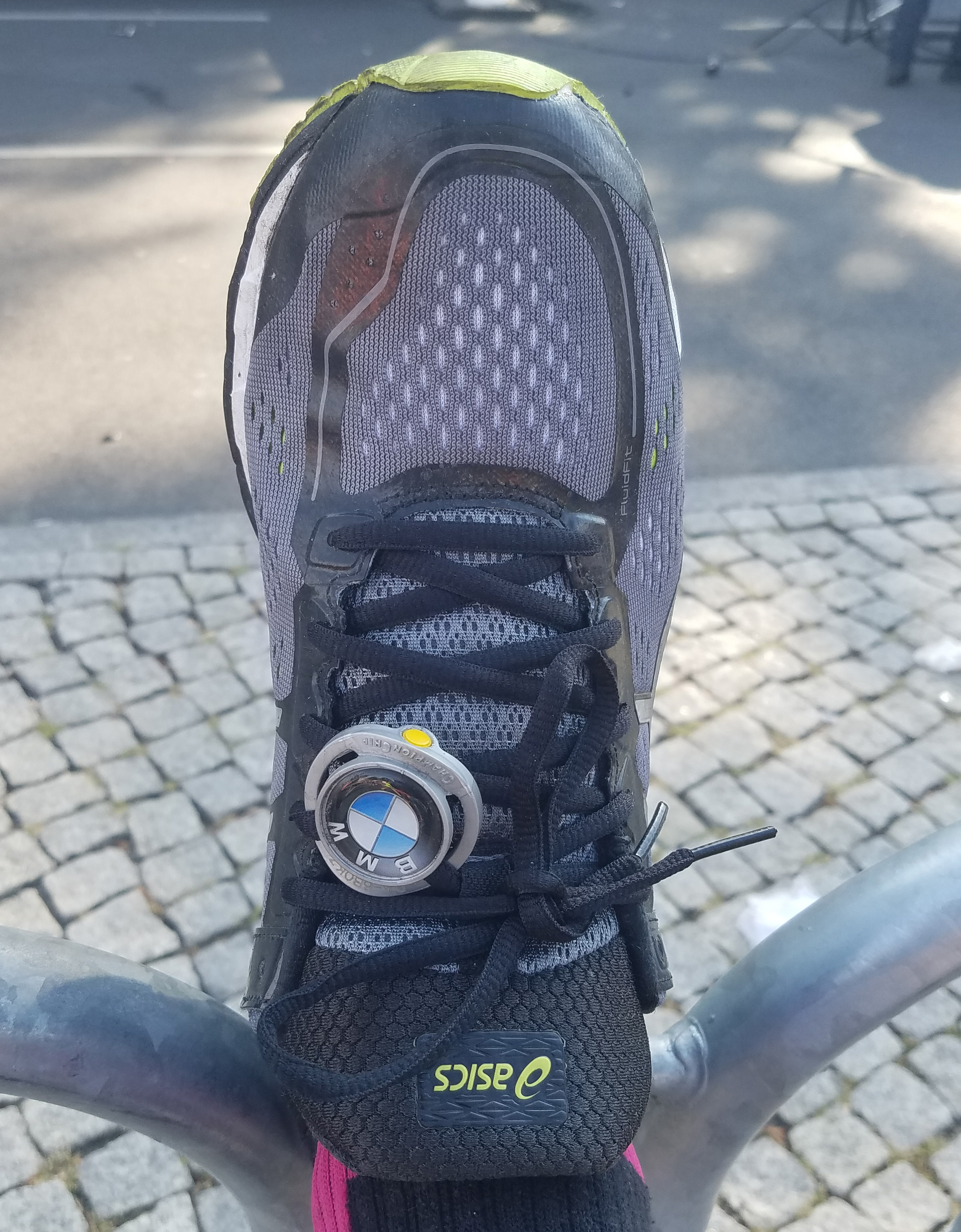 马拉松芯片有什么用,马拉松的芯片在哪里