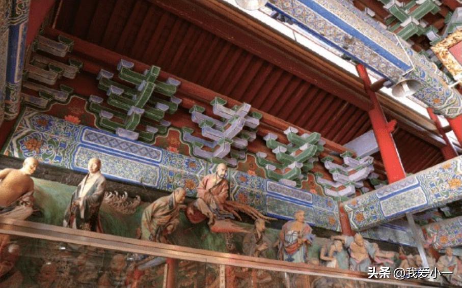 云南昆明古建筑群图,云南省昆明市官渡古镇古建筑