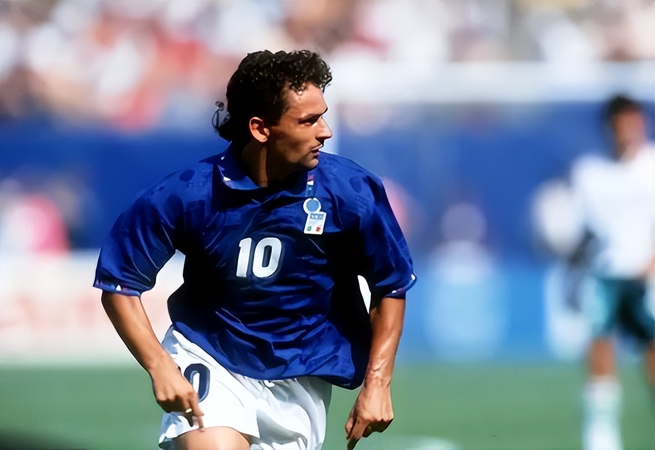 菲戈齐达内重聚,巴乔年轻的时候有多帅