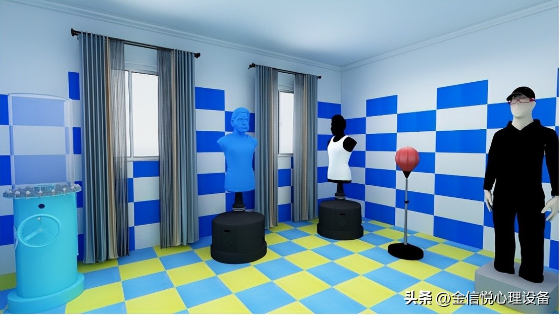 情绪宣泄室怎么布置,心理宣泄室布置方案