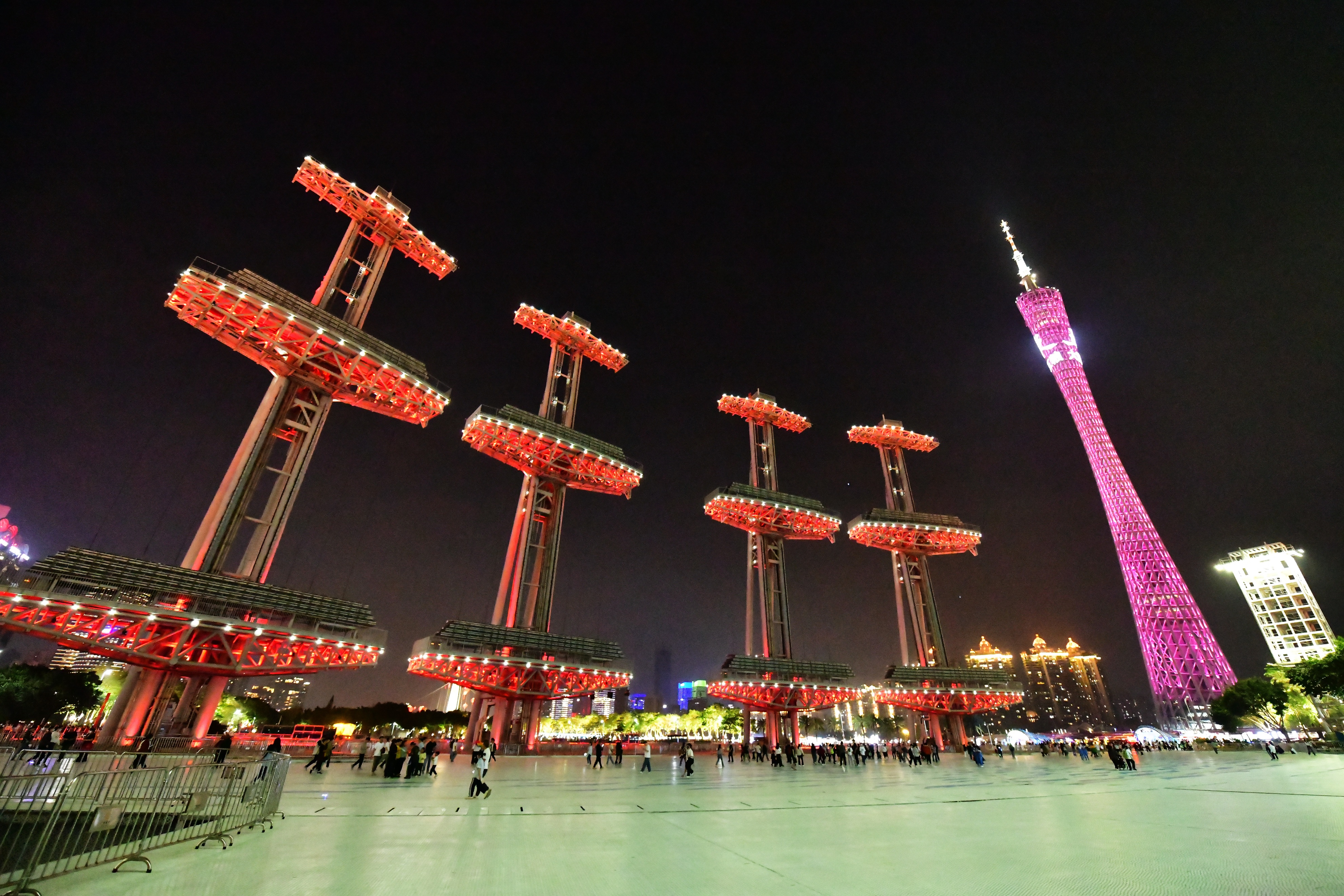 广州海心沙亚运公园视频,广州海心沙亚运公园游览图