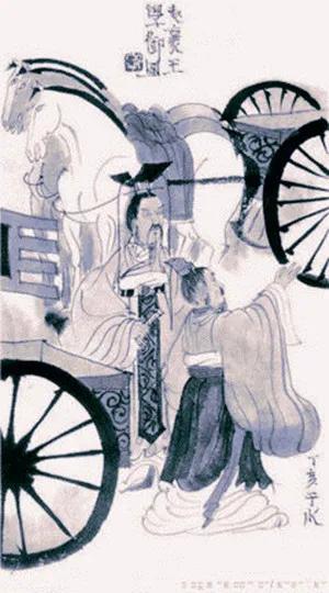 触龙说赵太后文言文原文及翻译,触龙说赵太后说明了什么道理