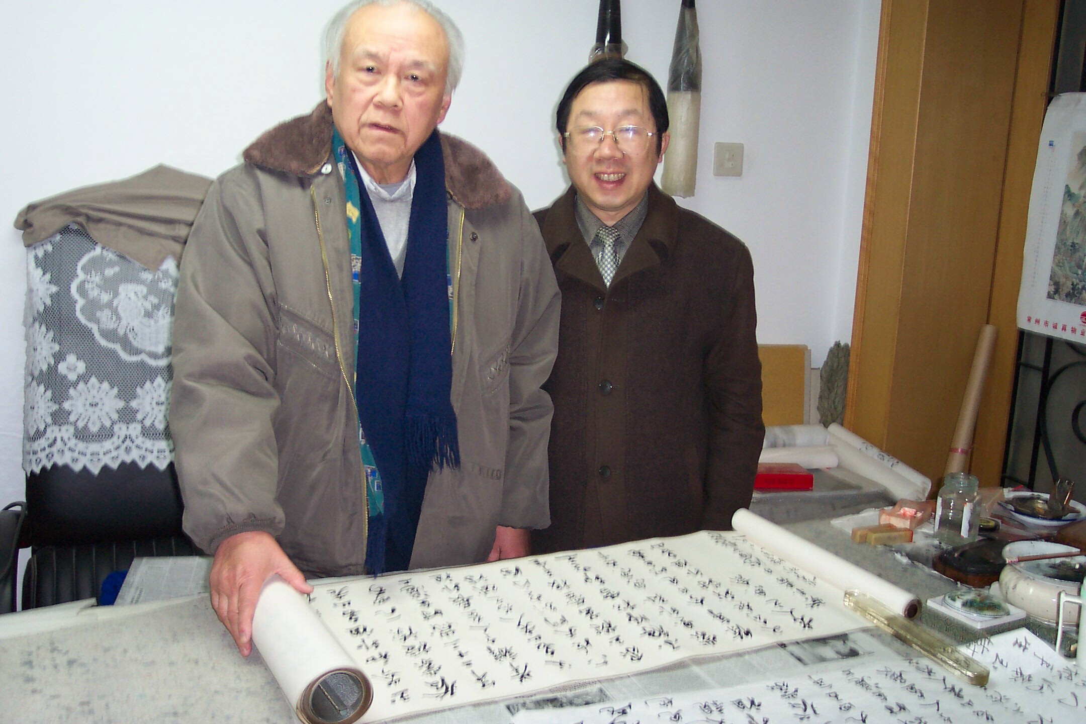 “江南大儒”钱名山的丹青翰墨