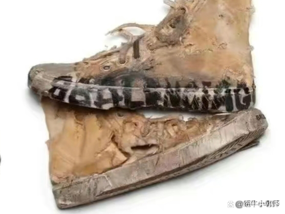 巴黎世家破烂鞋回应,巴黎世家破旧帆布鞋