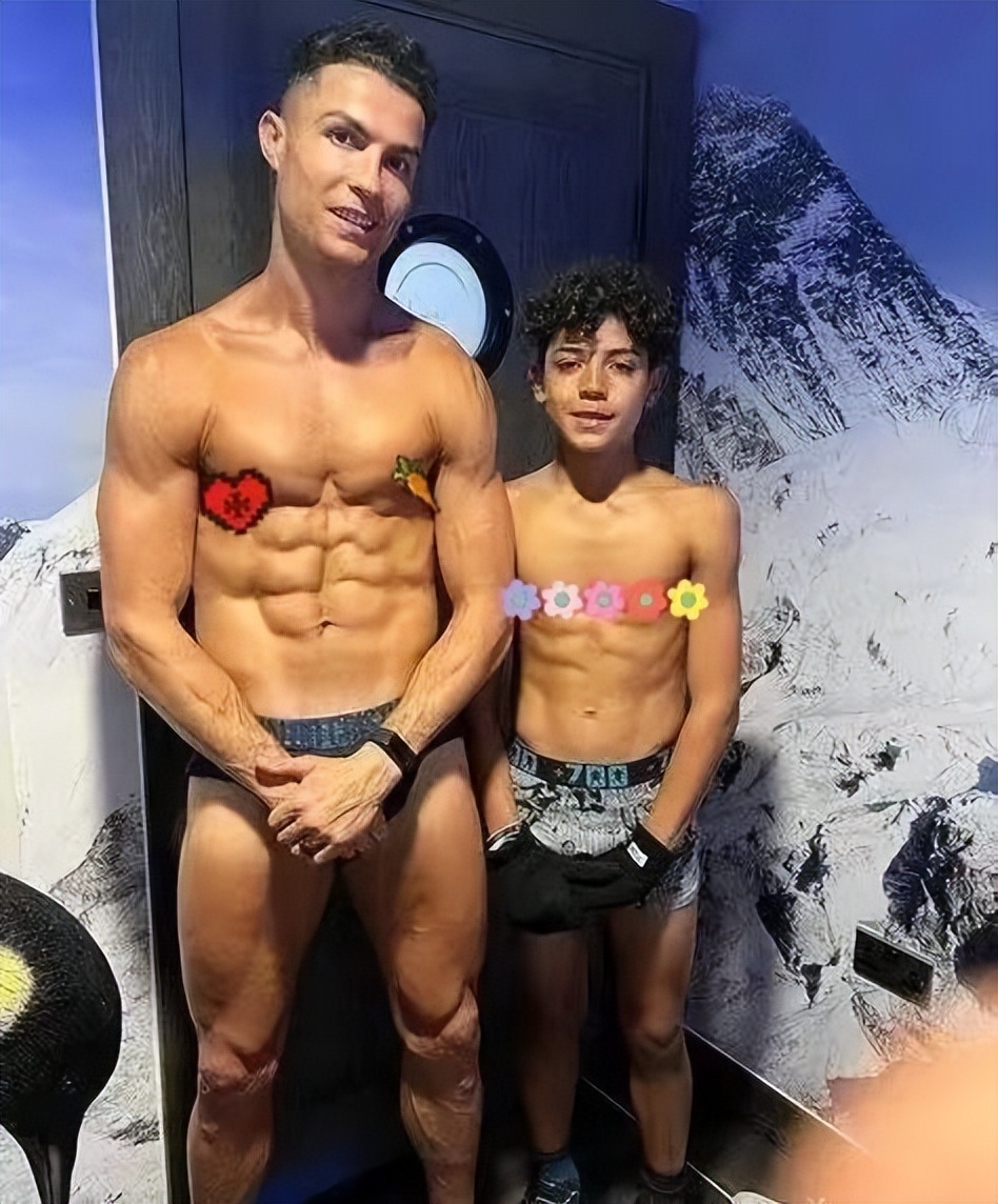 c罗的大儿子足球天赋,c罗女友乔治娜抵达卡塔尔