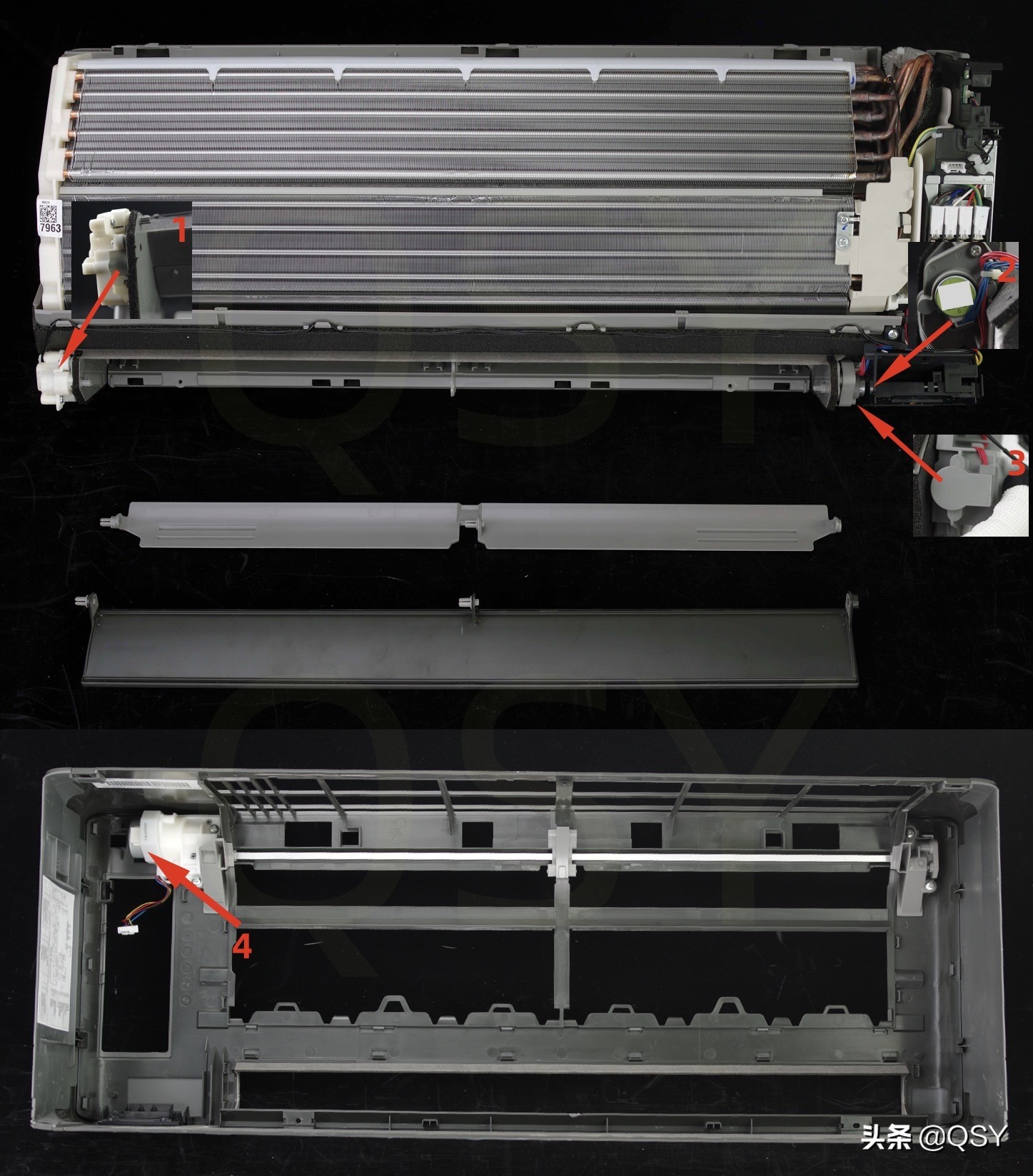拆大金中央空调室内机,大金空调s系列挂机