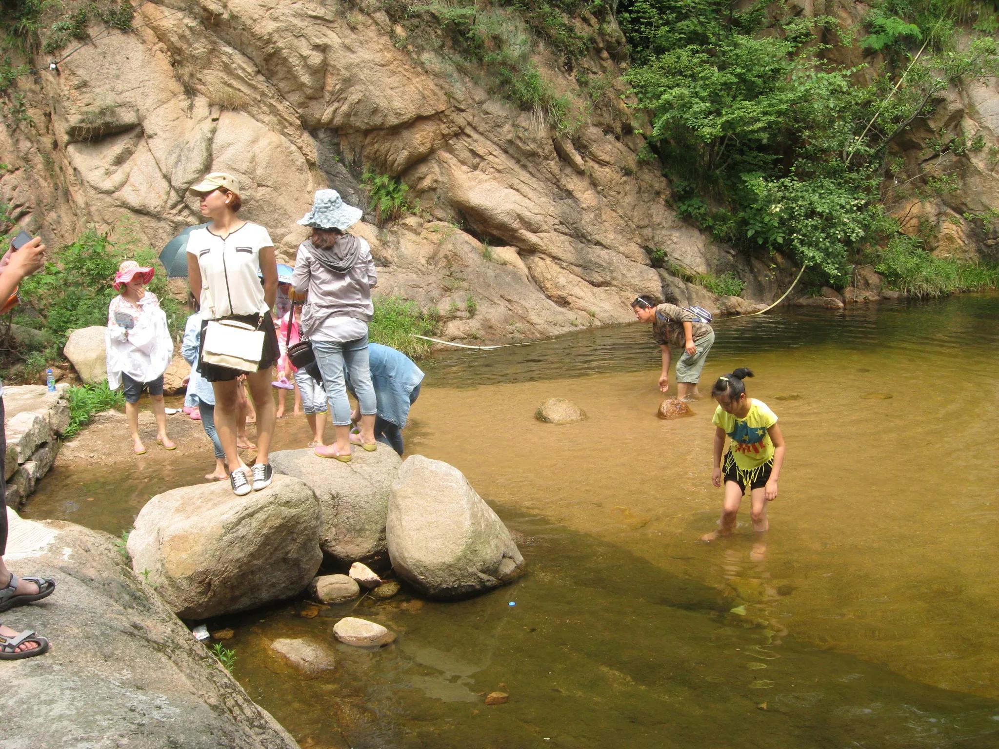 鲁山漂流一日游自驾推荐,鲁山漂流一日游