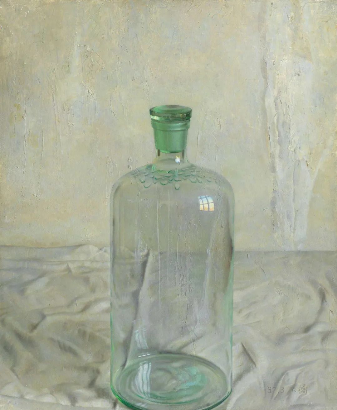 设色浅淡明快构图简练,浅绛山水的设色技法