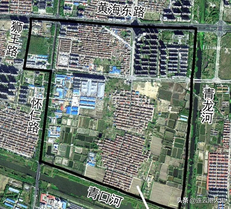 赣榆青口镇万达广场年底前开业，全力引进大润发综合体