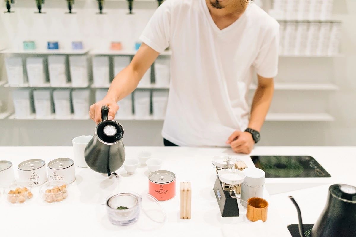 文圣茶说丨日本「煎茶堂东京」东京银座店