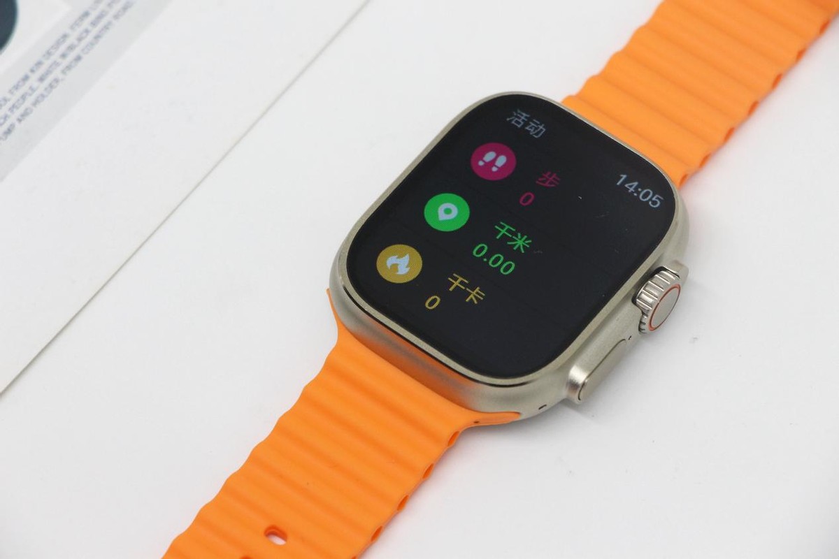 微穿戴watch9和苹果手表外观对比,微穿戴watch9ultra测评