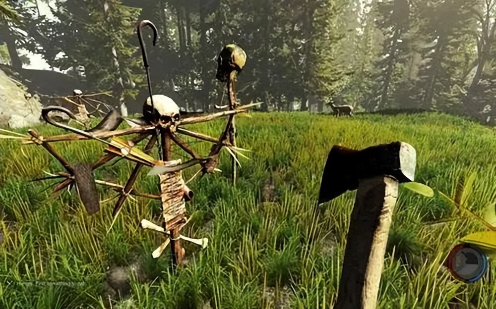 steam最新的沙盒建造生存游戏,求生岛不老泉传说游戏