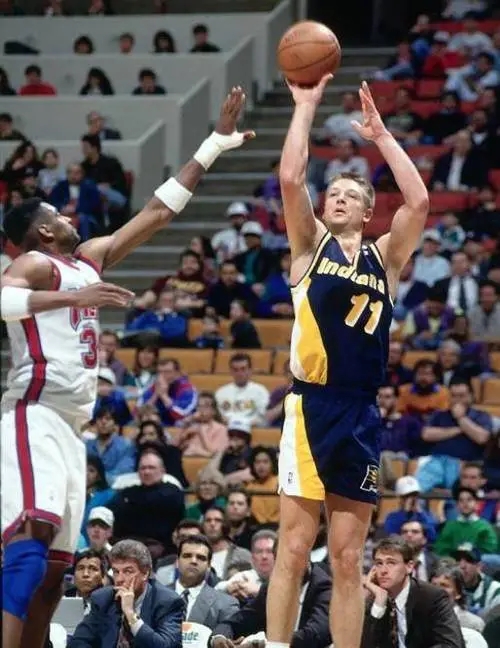 NBA纪实连载86：全能平头哥，德国战车初代目，严谨务实施拉姆夫