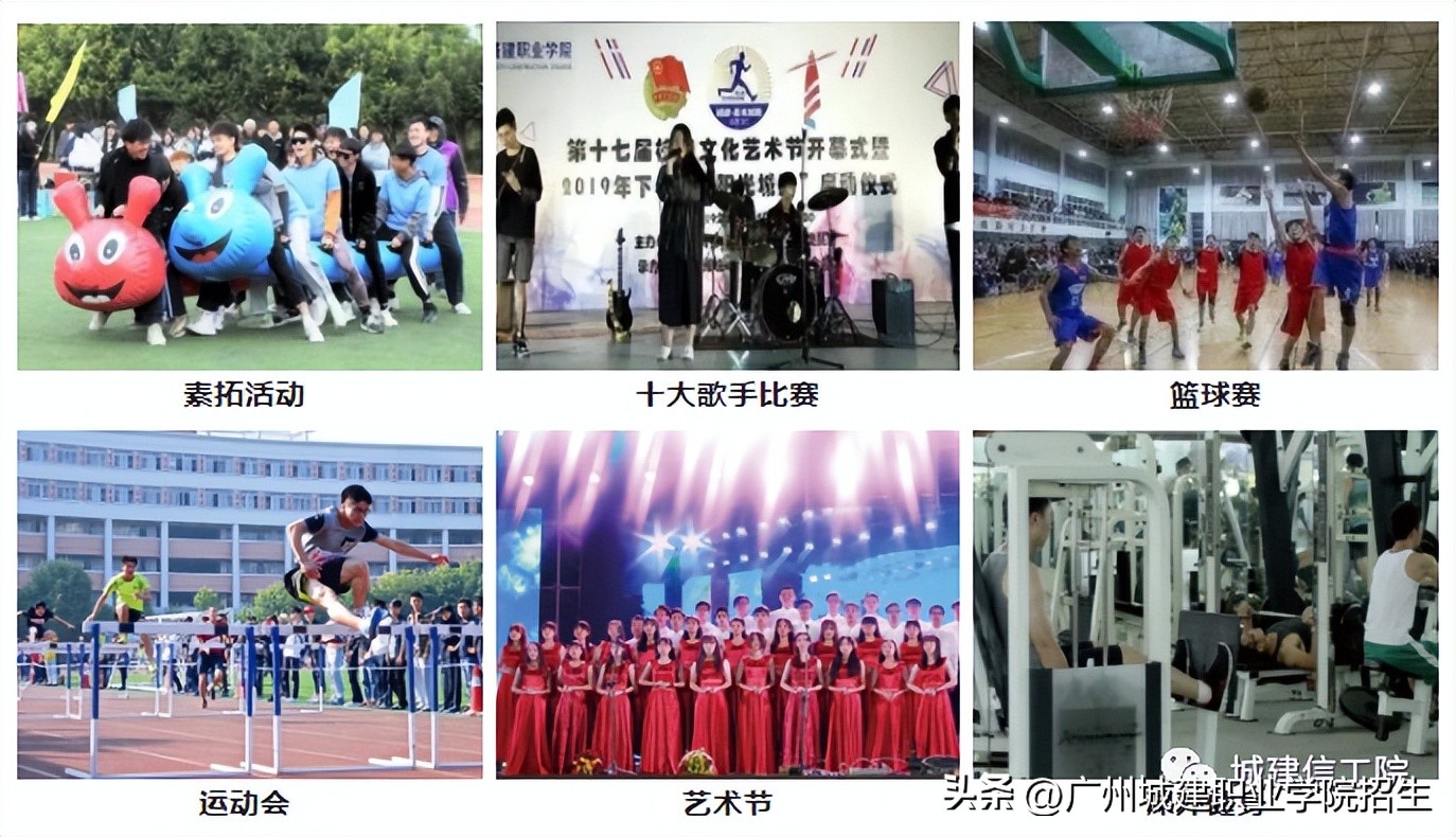 2023年广州城建职业学院招生计划,广州城建职业学院春季招生各专业