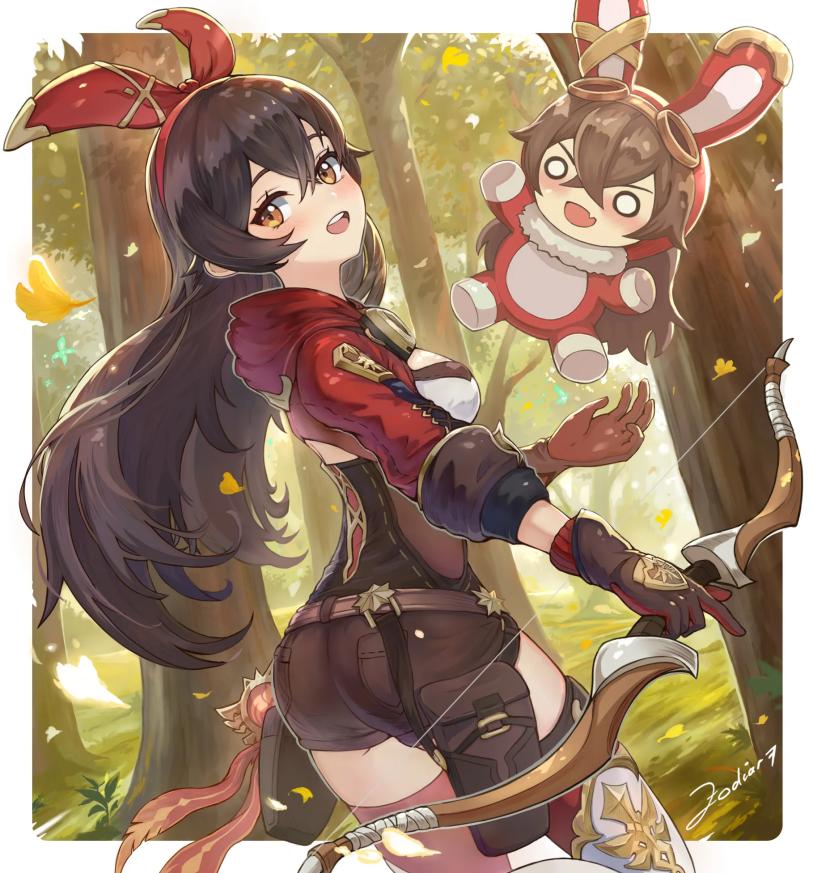 原神人气美少女点评，哪个才是旅行者的梦中情人？