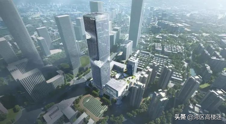 深圳坪山华侨城300米高写字楼,华侨城地标