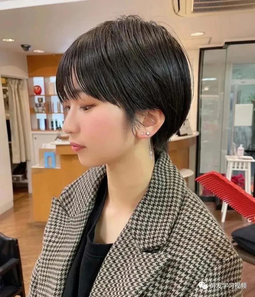 小圆脸短发发型,小圆脸短发发型图片