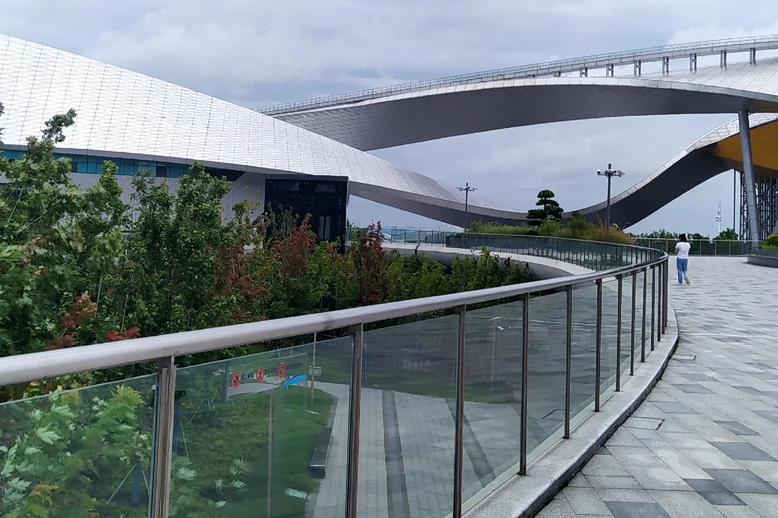 苏州美丽苏州湾,苏州湾美丽风光