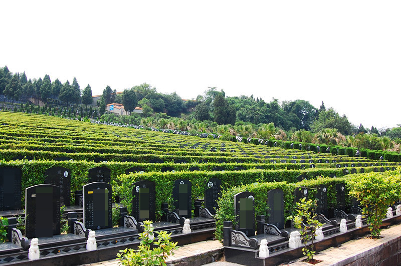 成都市皇恩寺公墓多少个,成都龙泉驿区公墓图片