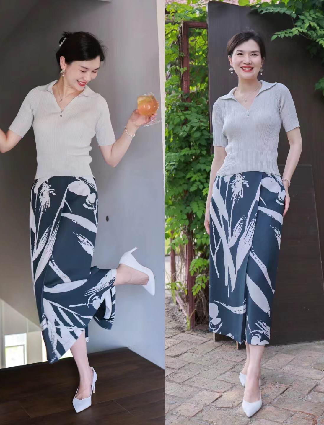 中年妇女怎样穿搭显得高贵优雅,流行的中年女性高级感穿搭