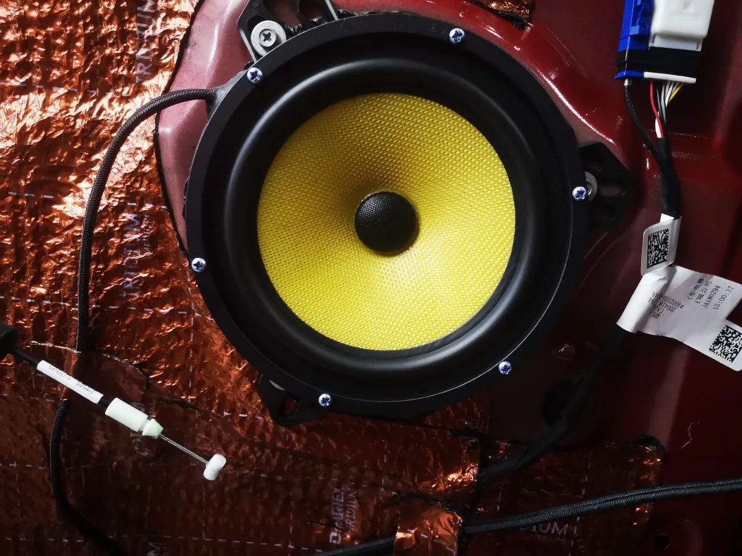 网红车长城炮音响升级纯进口德国功放德国喇叭