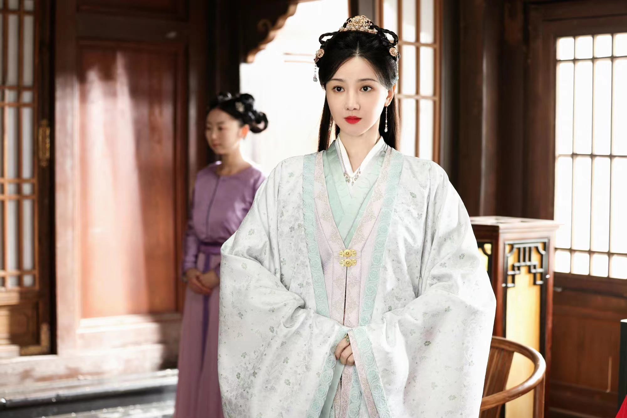 陈小纭郝葭反差感演技,陈小纭饰郝葭个人照