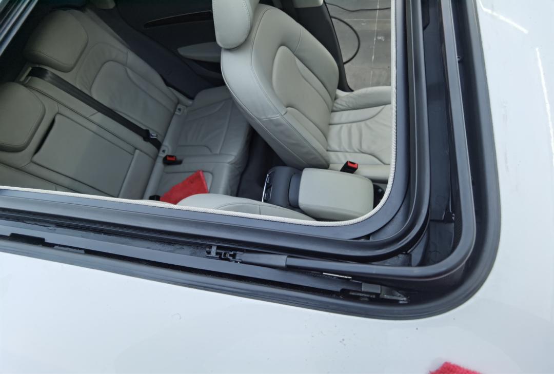 老款奥迪q5全车翻新全过程,翻新二手奥迪q5