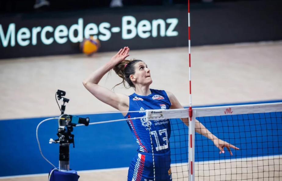 世界女排联赛最新积分榜！中国女排第七，第一有点出人意料