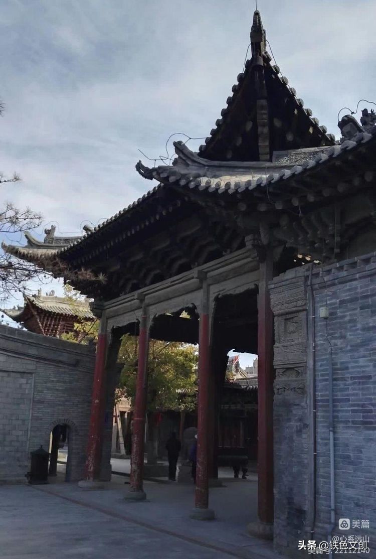 铁兵游记|张掖：山西会馆古色生辉
