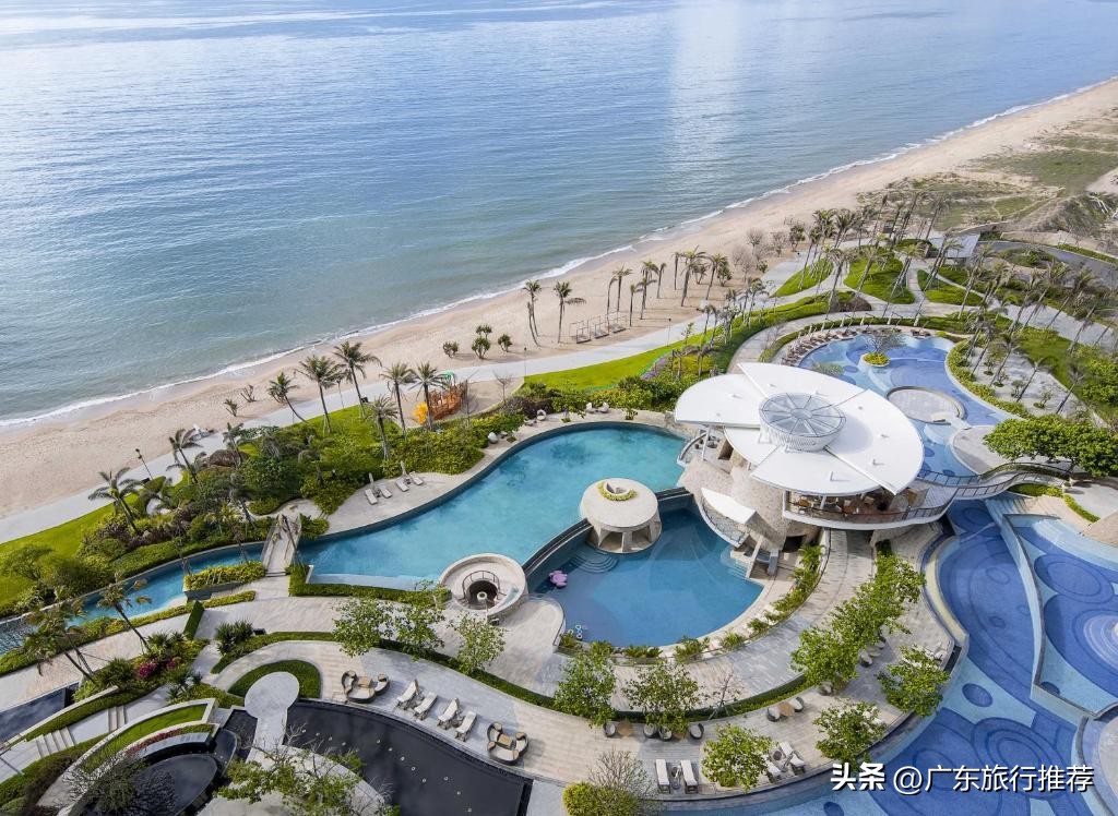 双月湾又一顶级度假酒店新开业，正海景房+双早双晚，豪华但不贵