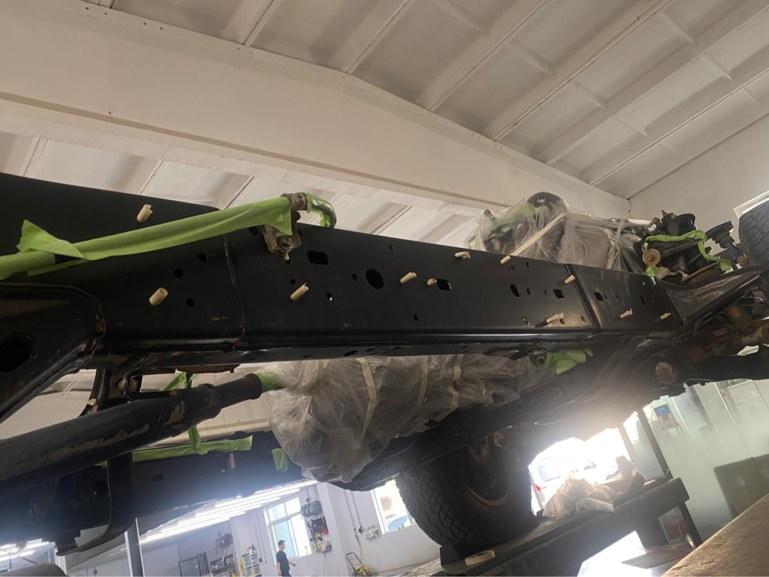 丰田霸道彻底大翻修视频,丰田霸道全车整备翻新费用