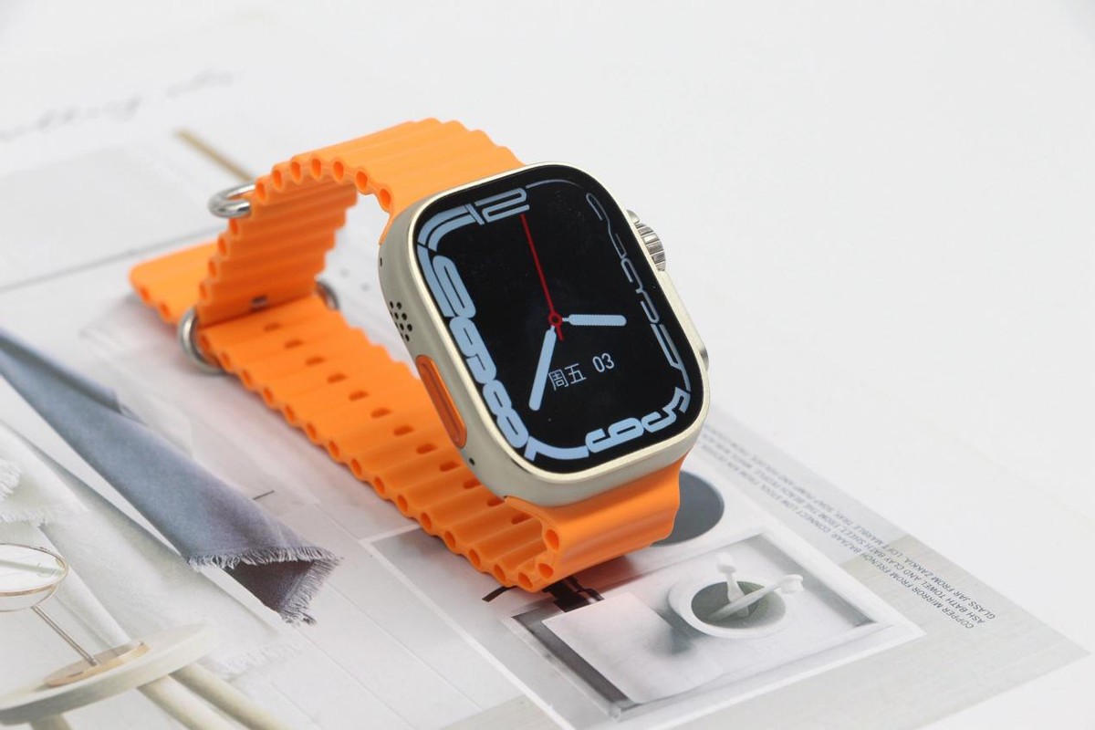 微穿戴watch9和苹果手表外观对比,微穿戴watch9ultra测评