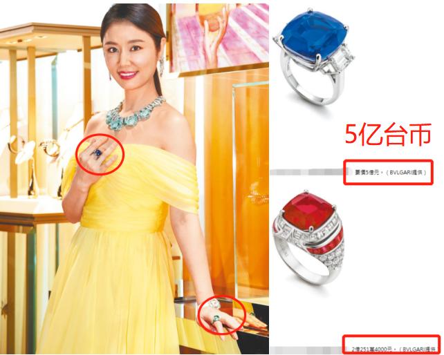 隐藏亿万富婆后续,每年参加红毯一毛不拔的林心如