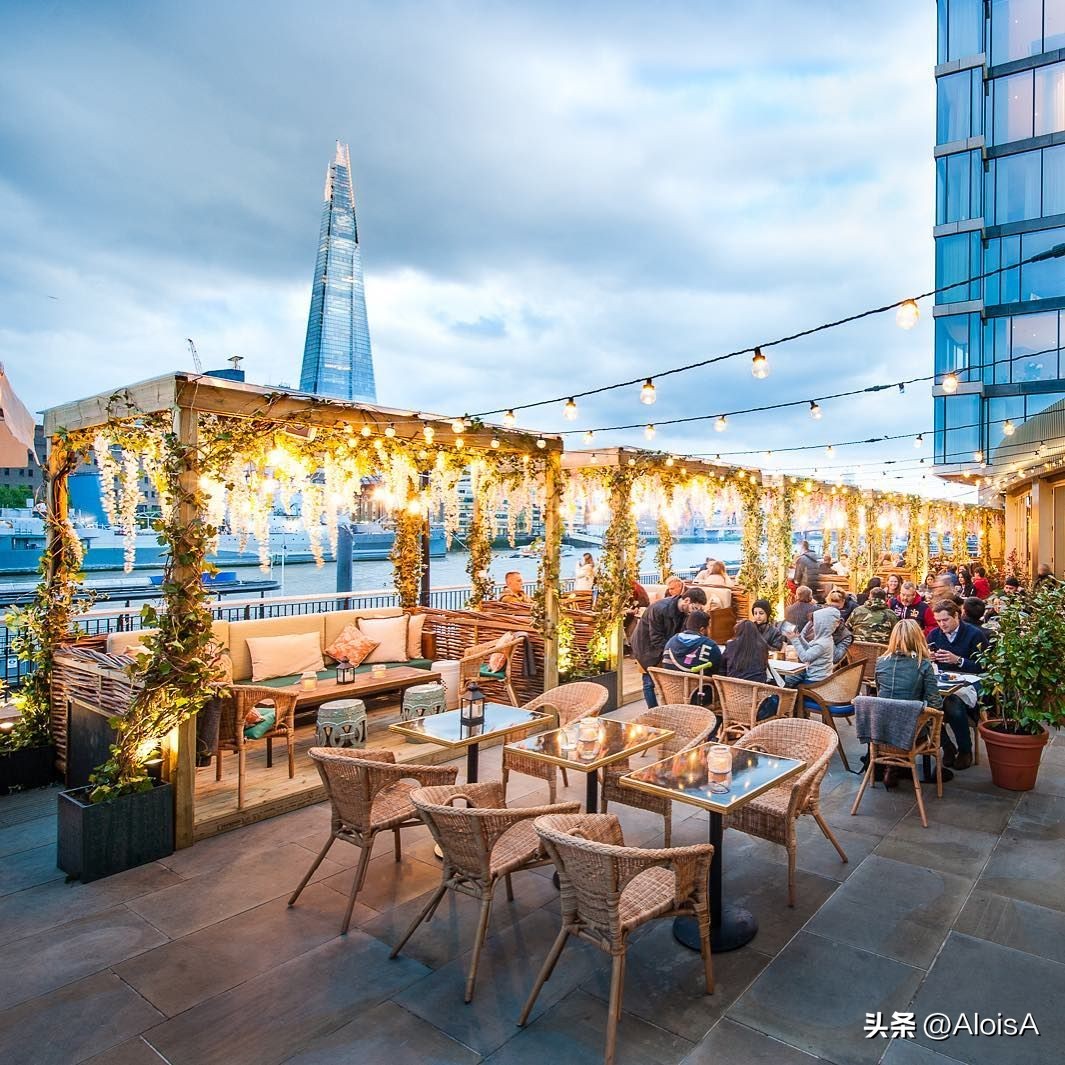 餐厅屋顶设计效果图大全,今天分享10款现代简约餐厅设计