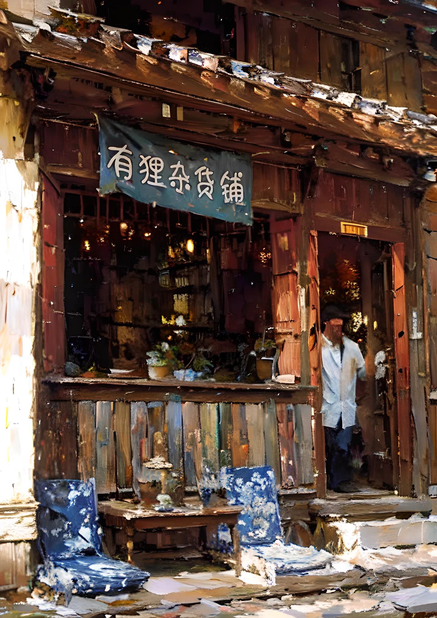 Stablediffusion绘画工具推荐,油画软件绘画教程